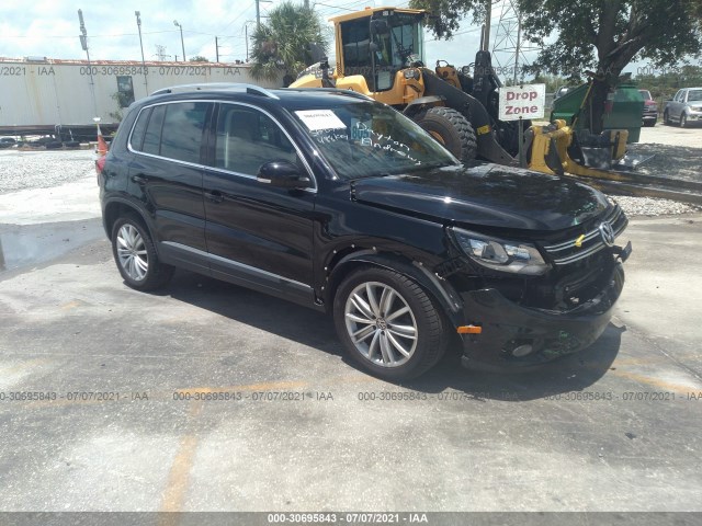 VOLKSWAGEN TIGUAN 2016 wvgav7ax3gw583824