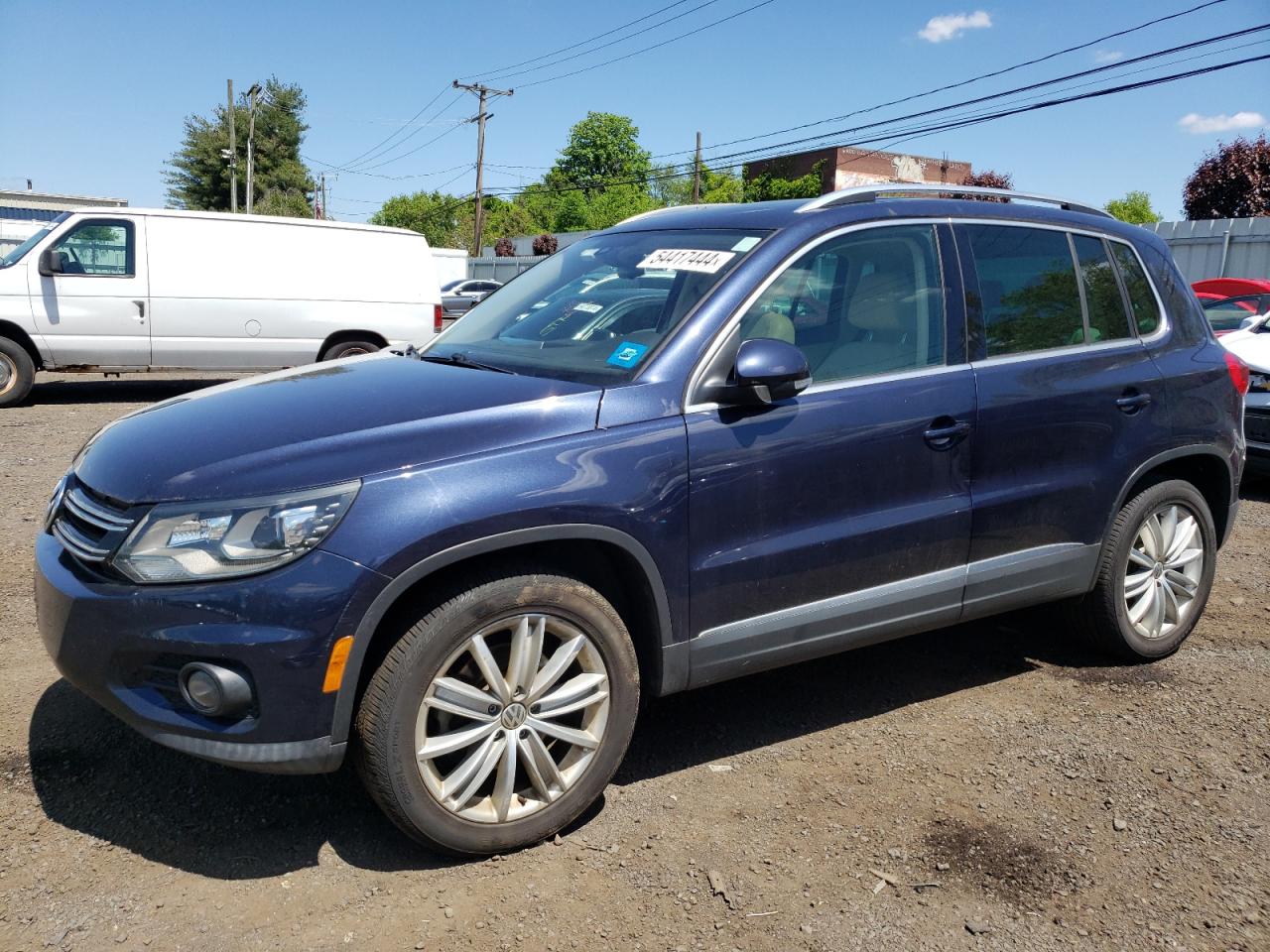 VOLKSWAGEN TIGUAN 2016 wvgav7ax3gw583838