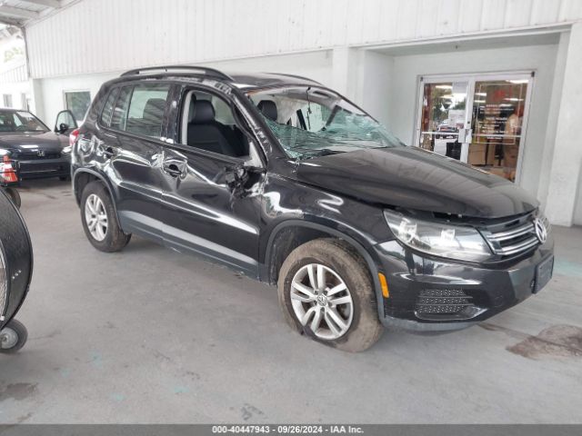 VOLKSWAGEN TIGUAN 2016 wvgav7ax3gw583998