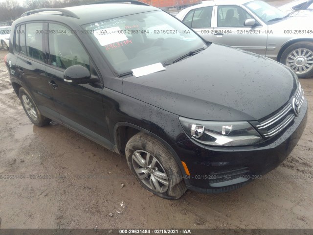 VOLKSWAGEN TIGUAN 2016 wvgav7ax3gw588036