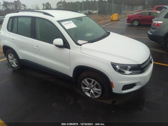 VOLKSWAGEN TIGUAN 2016 wvgav7ax3gw599005