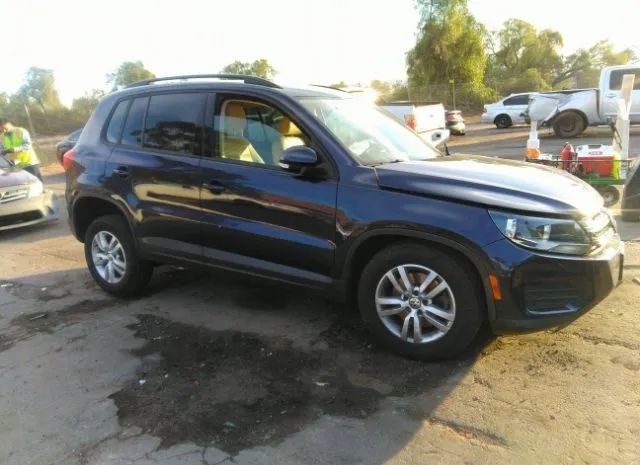 VOLKSWAGEN TIGUAN 2016 wvgav7ax3gw600587