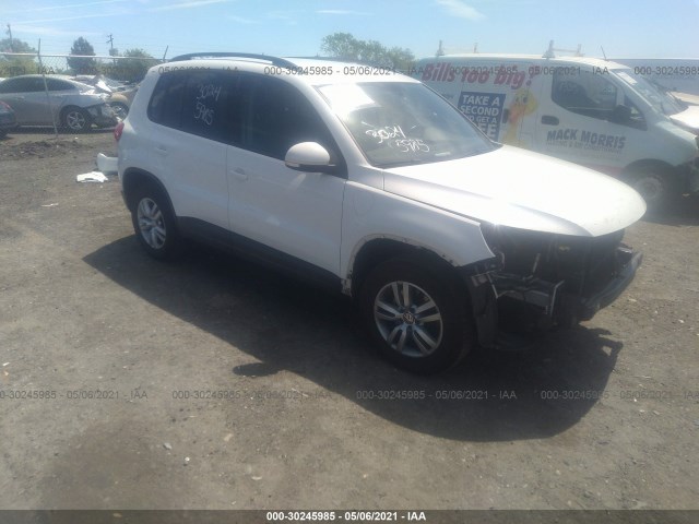 VOLKSWAGEN TIGUAN 2016 wvgav7ax3gw614540