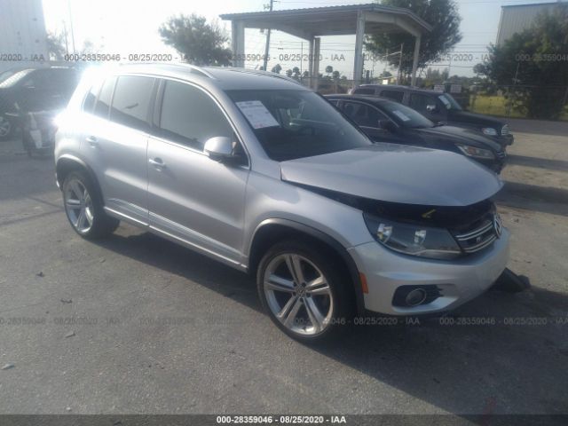 VOLKSWAGEN TIGUAN 2016 wvgav7ax3gw615834