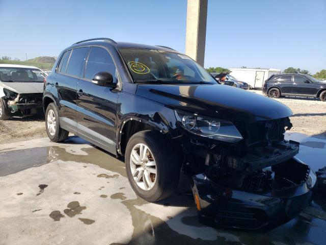 VOLKSWAGEN TIGUAN S 2017 wvgav7ax3hk000256