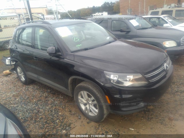 VOLKSWAGEN TIGUAN 2017 wvgav7ax3hk010740