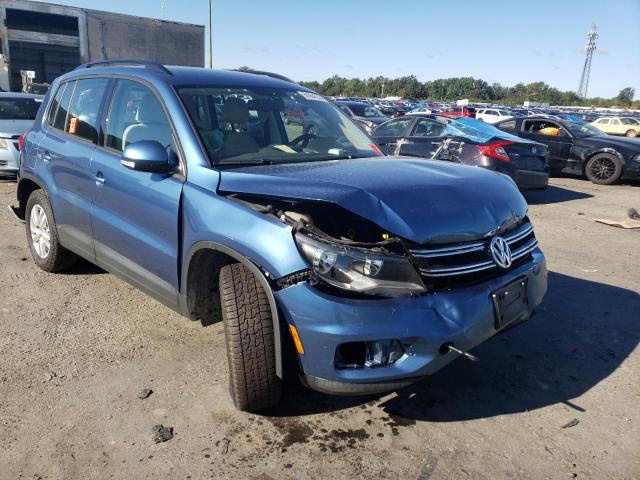 VOLKSWAGEN TIGUAN S 2017 wvgav7ax3hk017025