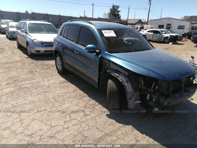 VOLKSWAGEN TIGUAN 2016 wvgav7ax3hk020667