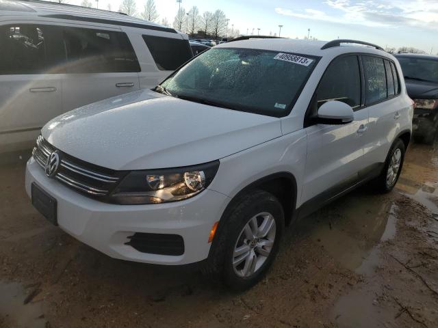 VOLKSWAGEN TIGUAN S 2017 wvgav7ax3hk021690