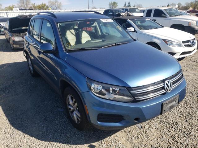 VOLKSWAGEN TIGUAN S 2017 wvgav7ax3hk026081