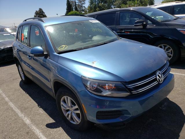 VOLKSWAGEN TIGUAN S 2017 wvgav7ax3hk026128