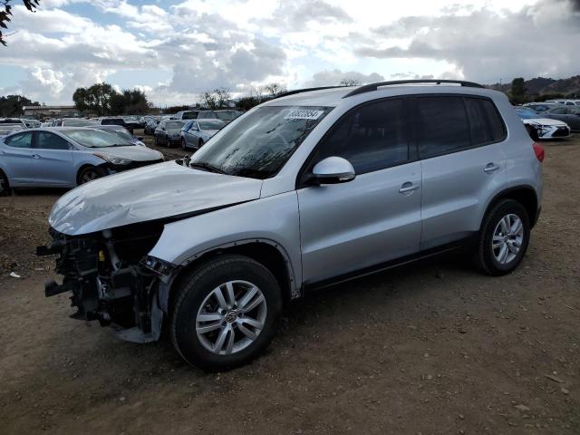 VOLKSWAGEN TIGUAN S 2017 wvgav7ax3hk029238