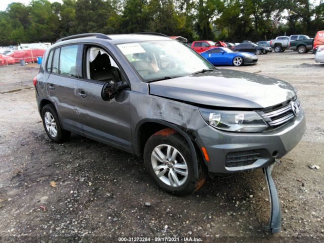 VOLKSWAGEN TIGUAN 2017 wvgav7ax3hk029319