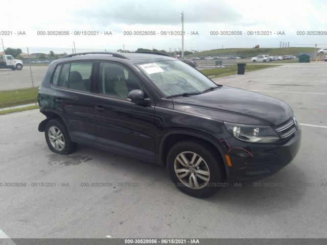 VOLKSWAGEN TIGUAN 2017 wvgav7ax3hk041017