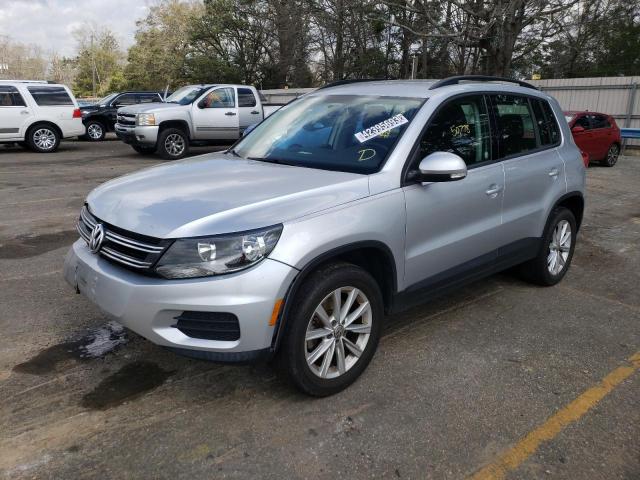 VOLKSWAGEN TIGUAN S 2017 wvgav7ax3hk045987