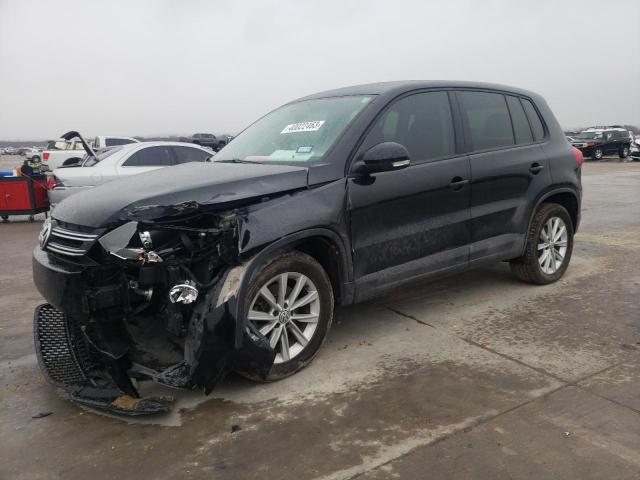 VOLKSWAGEN TIGUAN S 2017 wvgav7ax3hk050655