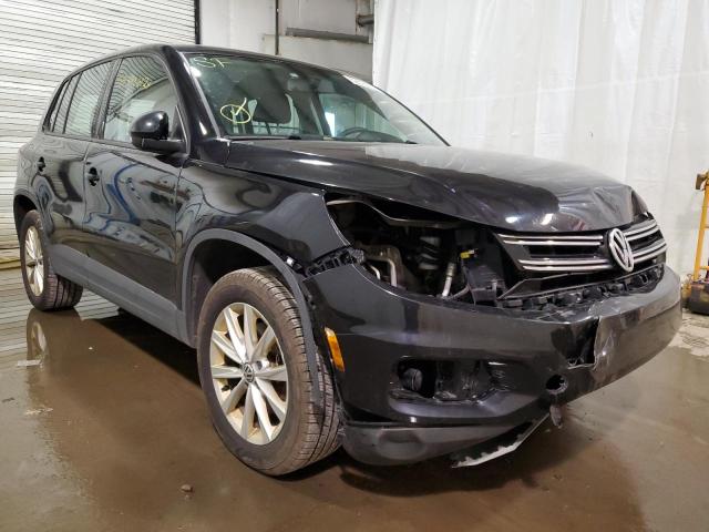 VOLKSWAGEN TIGUAN S 2017 wvgav7ax3hk052390