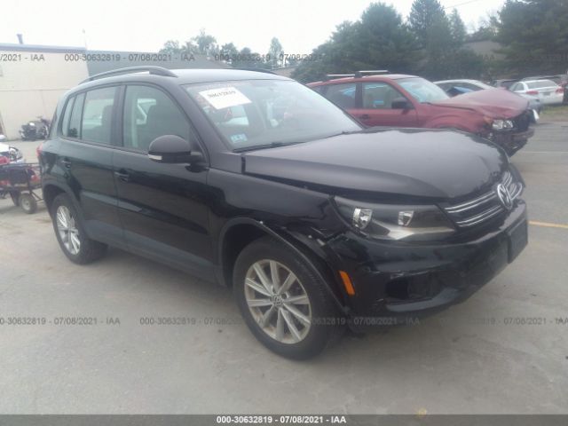 VOLKSWAGEN TIGUAN 2017 wvgav7ax3hk052728