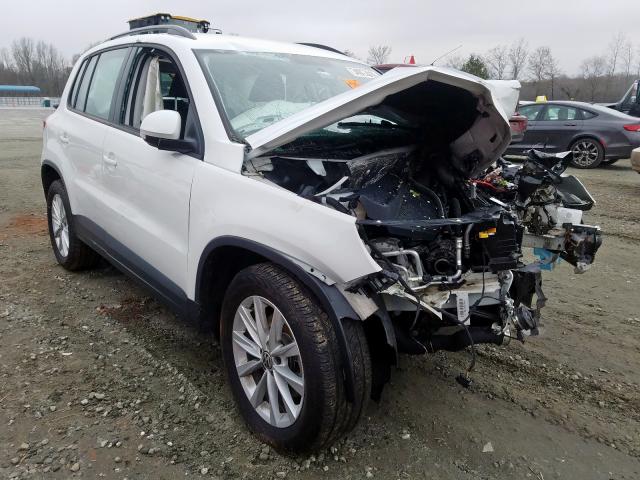 VOLKSWAGEN TIGUAN S 2017 wvgav7ax3hk053099