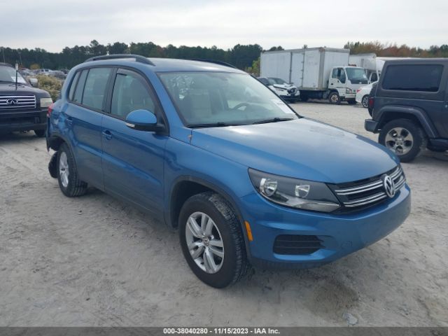 VOLKSWAGEN TIGUAN 2017 wvgav7ax3hw501513