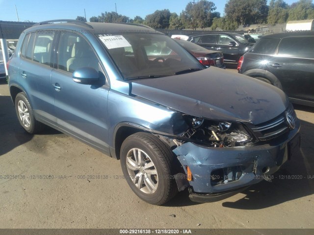 VOLKSWAGEN TIGUAN 2017 wvgav7ax3hw503343