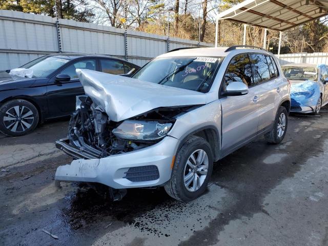 VOLKSWAGEN TIGUAN 2016 wvgav7ax3hw506078