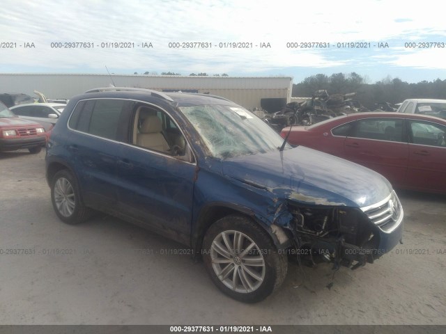 VOLKSWAGEN TIGUAN 2010 wvgav7ax4aw002063