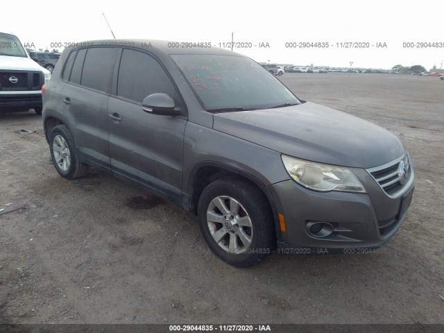 VOLKSWAGEN TIGUAN 2010 wvgav7ax4aw519010