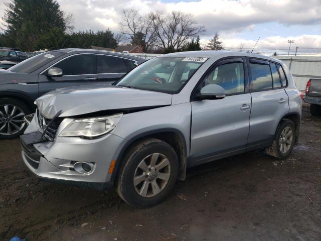 VOLKSWAGEN TIGUAN S 2010 wvgav7ax4aw521825