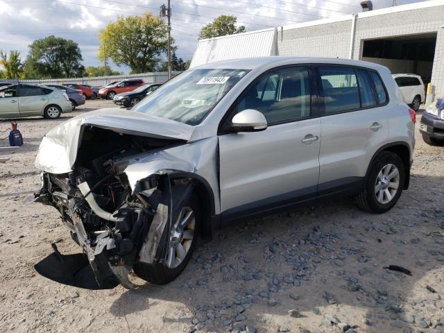 VOLKSWAGEN TIGUAN S 2010 wvgav7ax4aw524689