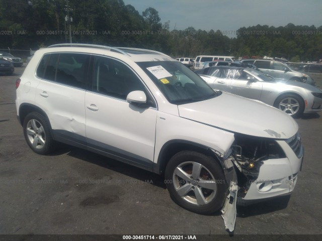 VOLKSWAGEN TIGUAN 2010 wvgav7ax4aw527608