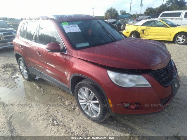 VOLKSWAGEN TIGUAN 2011 wvgav7ax4bw000878