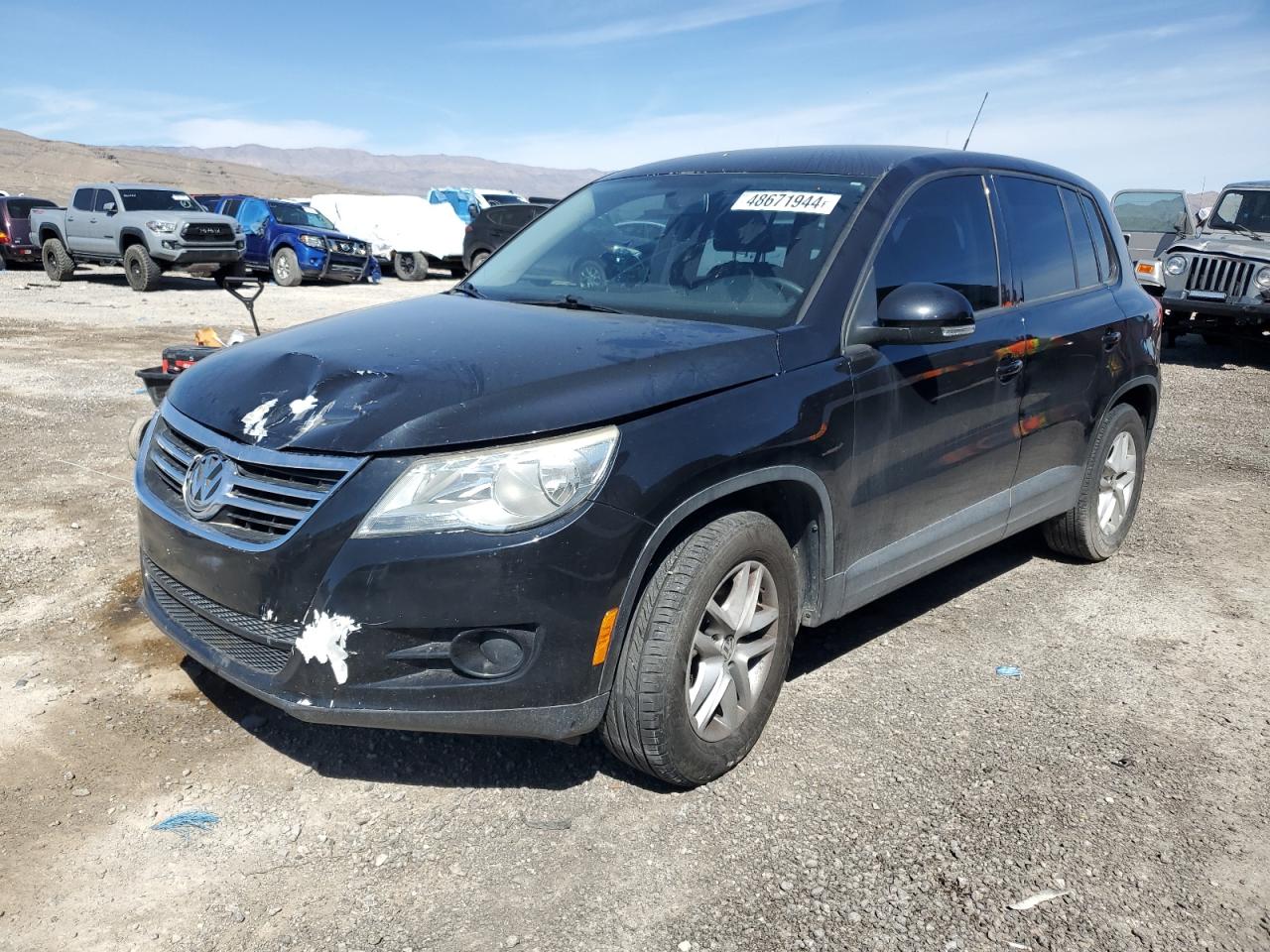 VOLKSWAGEN TIGUAN 2011 wvgav7ax4bw502838