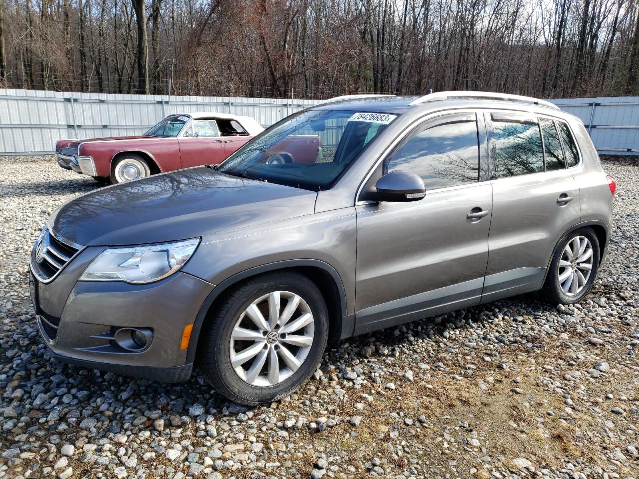 VOLKSWAGEN TIGUAN 2011 wvgav7ax4bw503567