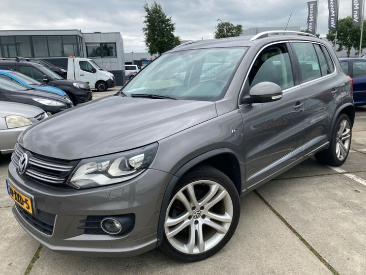 VOLKSWAGEN TIGUAN 2011 wvgav7ax4bw505156