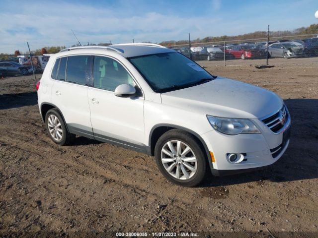 VOLKSWAGEN TIGUAN 2011 wvgav7ax4bw522250