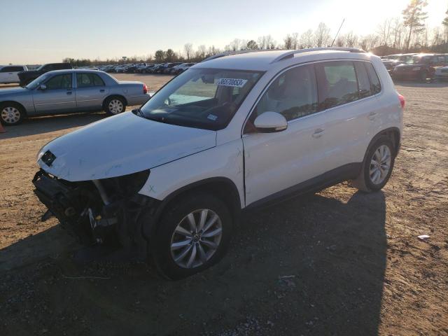 VOLKSWAGEN TIGUAN S 2011 wvgav7ax4bw523818