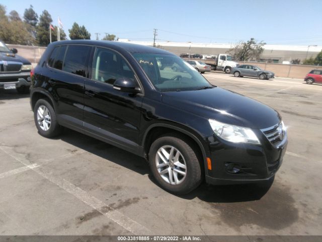 VOLKSWAGEN TIGUAN 2011 wvgav7ax4bw525259