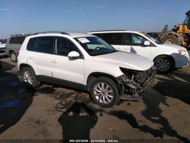 VOLKSWAGEN TIGUAN 2011 wvgav7ax4bw525570