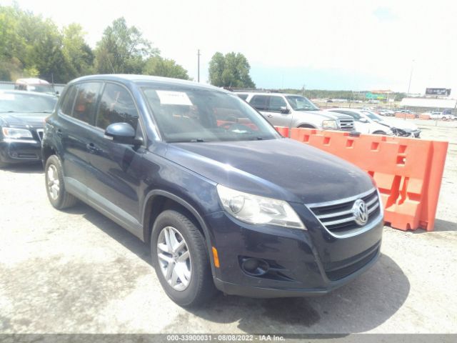 VOLKSWAGEN TIGUAN 2011 wvgav7ax4bw528243