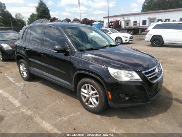 VOLKSWAGEN TIGUAN 2011 wvgav7ax4bw529599