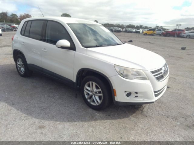 VOLKSWAGEN TIGUAN 2011 wvgav7ax4bw529666