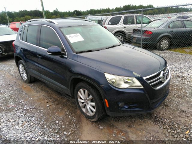 VOLKSWAGEN TIGUAN 2011 wvgav7ax4bw536505