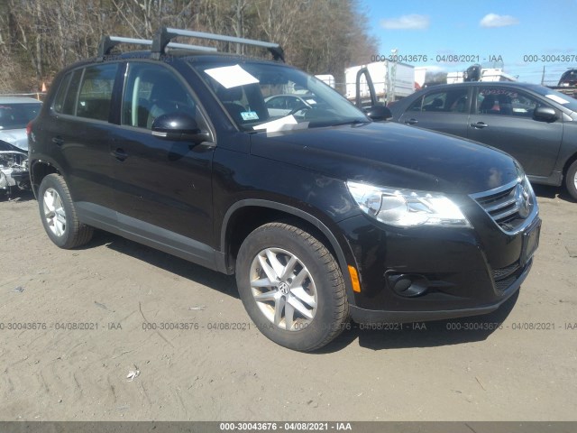 VOLKSWAGEN TIGUAN 2011 wvgav7ax4bw537668