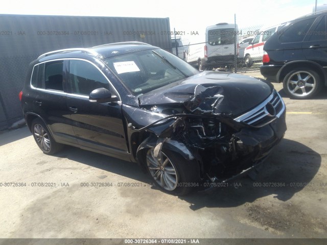 VOLKSWAGEN TIGUAN 2011 wvgav7ax4bw539646