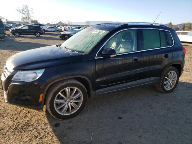 VOLKSWAGEN TIGUAN S 2011 wvgav7ax4bw540652