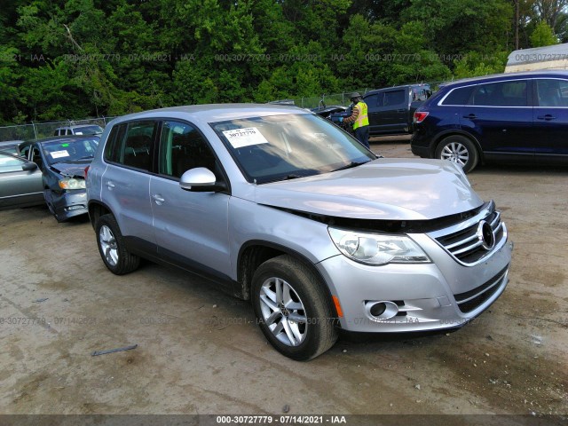 VOLKSWAGEN TIGUAN 2011 wvgav7ax4bw546399