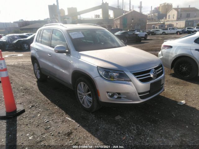 VOLKSWAGEN TIGUAN 2011 wvgav7ax4bw550436