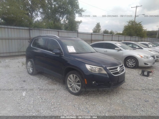 VOLKSWAGEN TIGUAN 2011 wvgav7ax4bw550582