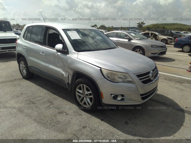 VOLKSWAGEN TIGUAN 2011 wvgav7ax4bw553580